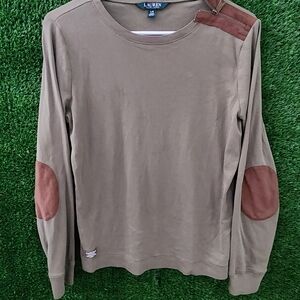 Ralph Lauren Tan Garment Size L